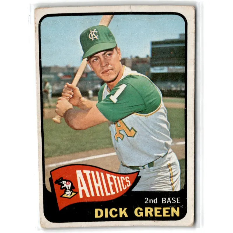 1965 Topps Dick Green #168