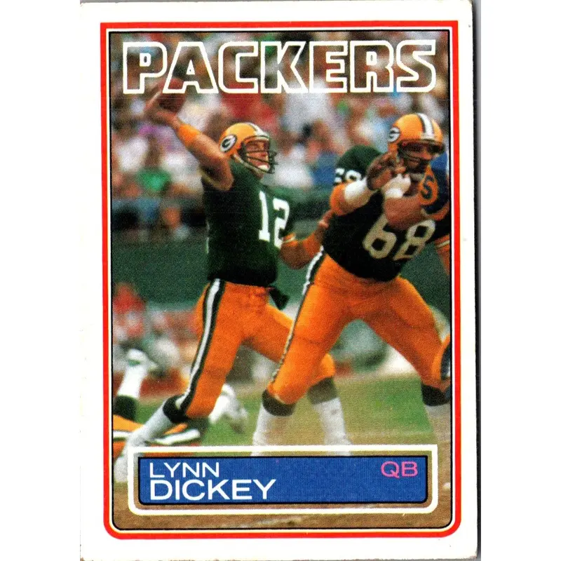 1983 Topps Lynn Dickey #77
