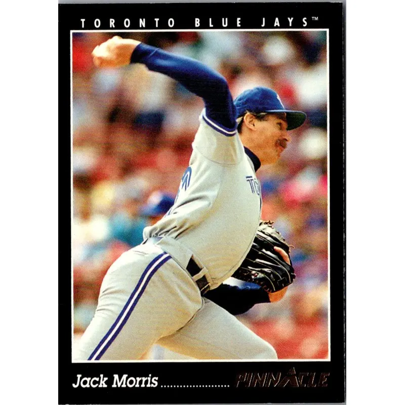 1993 Pinnacle Jack Morris #57