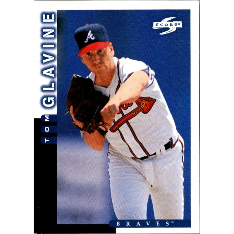 1998 Score Tom Glavine #142