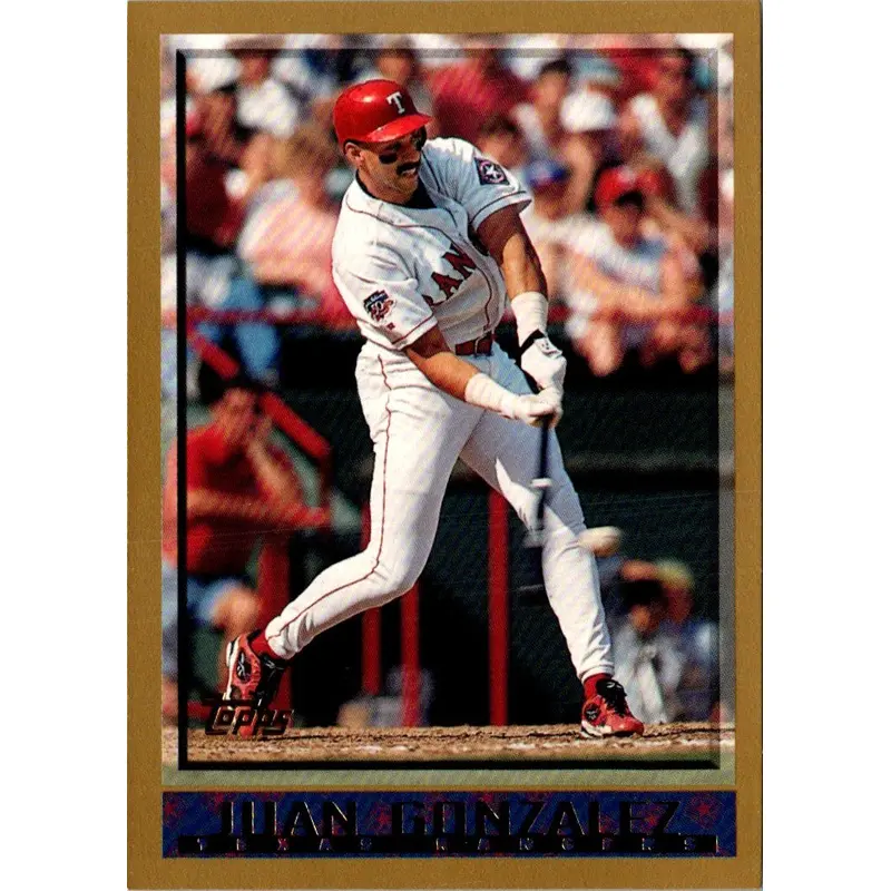 1998 Topps Juan Gonzalez #30