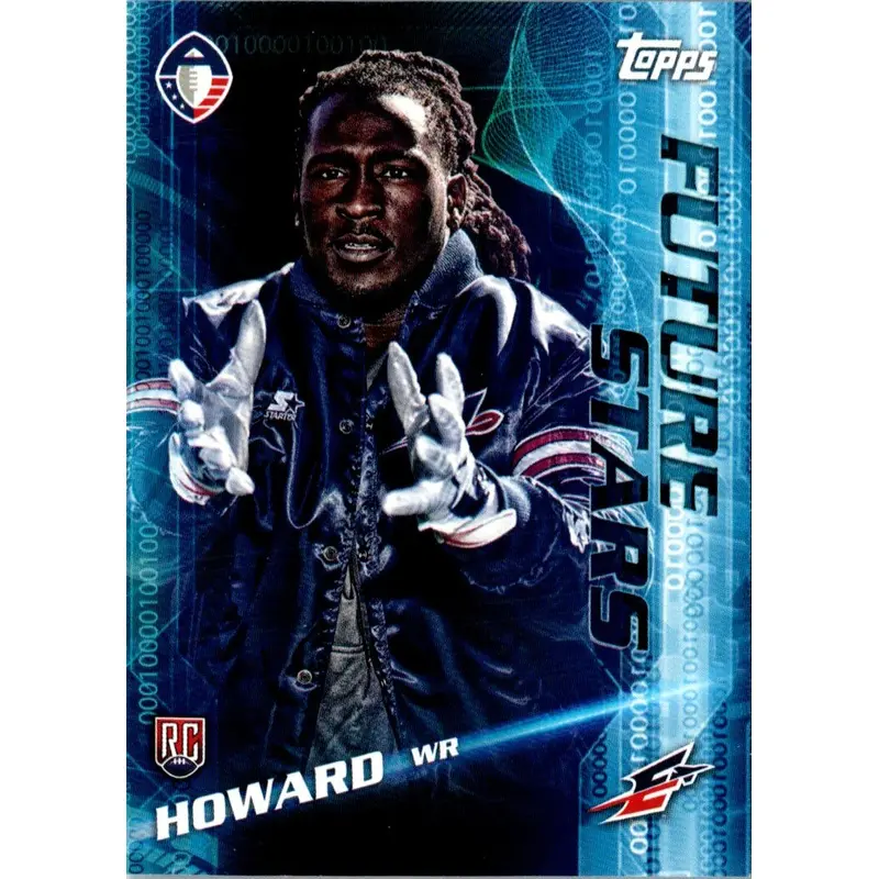2019 Topps AAF Future Stars Pig Howard #FS-12