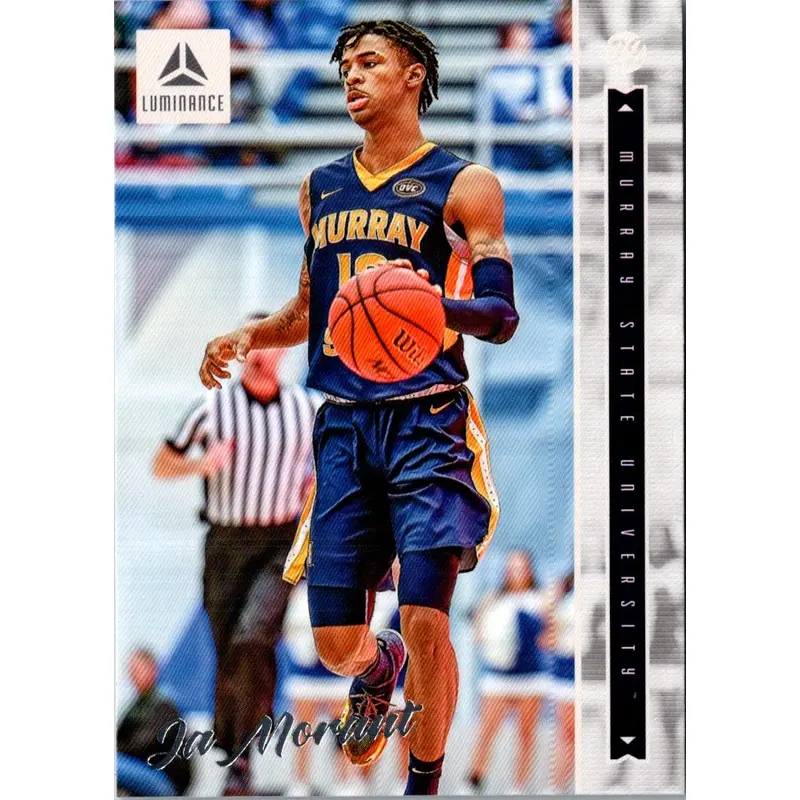 2022 Panini Chronicles Draft Picks Luminance Ja Morant #23