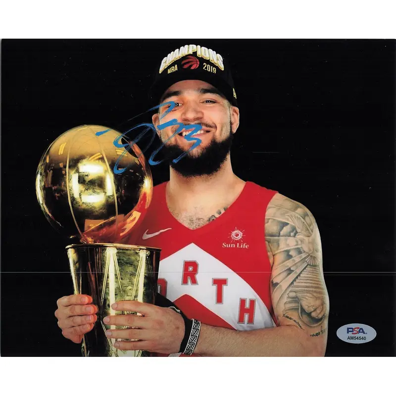 Fred Vanvleet signed 8x10 photo PSA/DNA Autographed Raptors