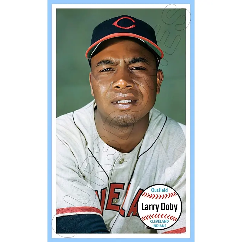 Larry Doby 1964 Topps Giants Custom Card - 4690