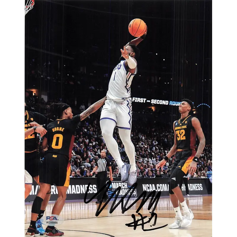 Mike Miles Jr. Signed 8x10 photo PSA/DNA TCU Horned Frogs Autographed