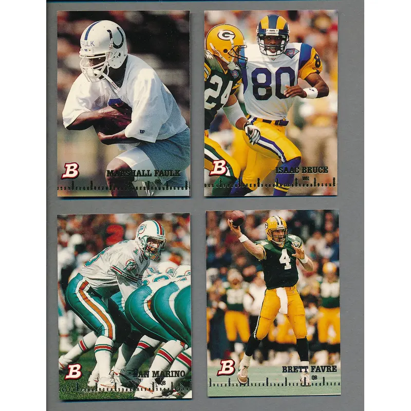 1994 Bowman Football Complete Set (390) NM/MT MT