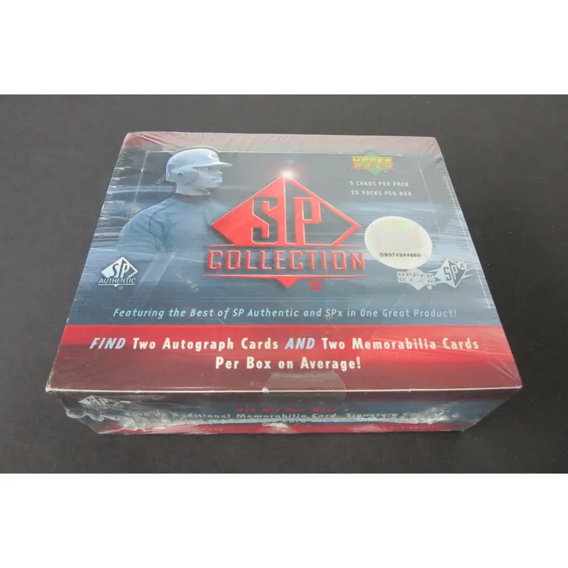 2005 Upper Deck SP Collection Baseball Box (Hobby)
