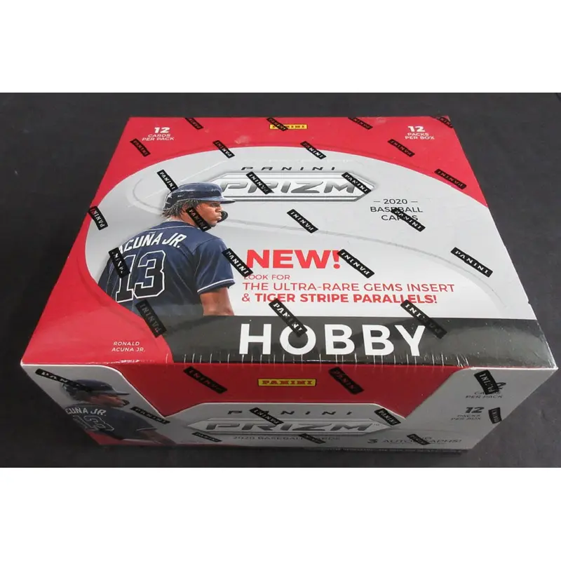 2020 Panini Prizm Baseball Box (Hobby) (12/12)