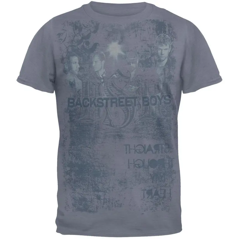 Backstreet Boys - This Is Us 2010 St. Johns Tour Soft T-Shirt