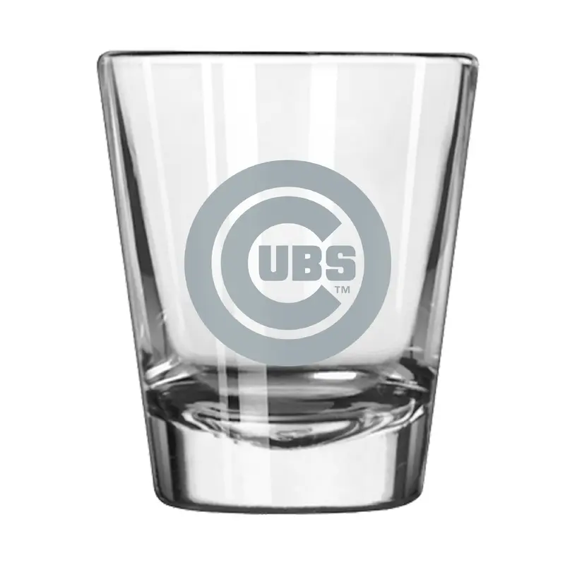 Chicago Cubs 2oz Frost Shot Glass
