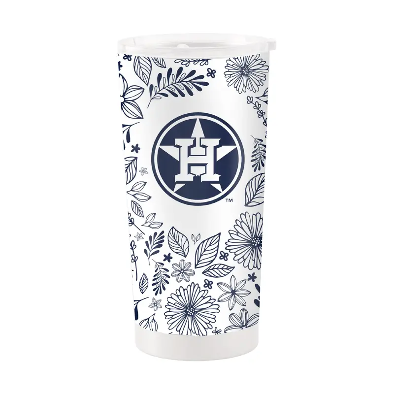 Houston Astros 20oz Botanical Stainless Steel Tumbler