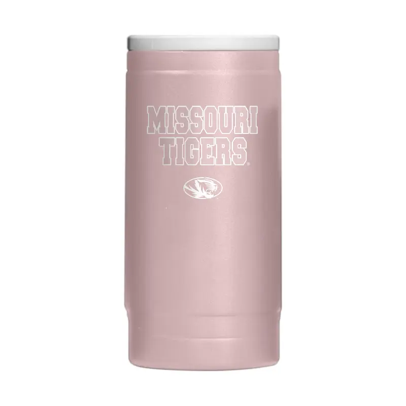 Missouri 12oz Stencil Powdercoat SlimCan Coolie