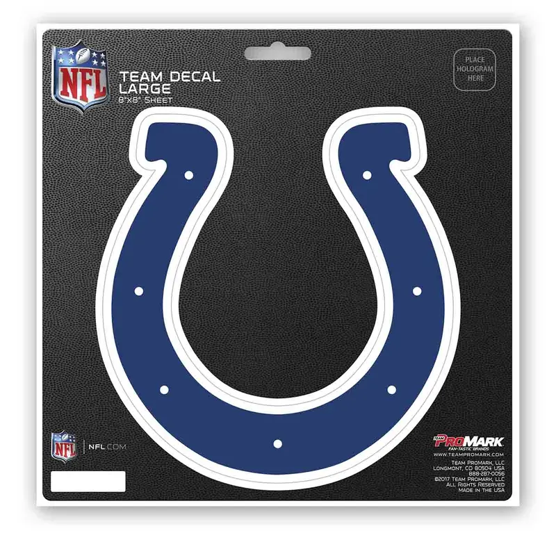 NFL - Indianapolis Colts Large Decal