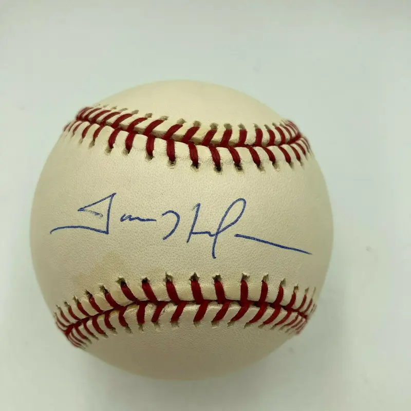 Trevor Hoffman Signed Autographed Official Major League Baseball JSA COA