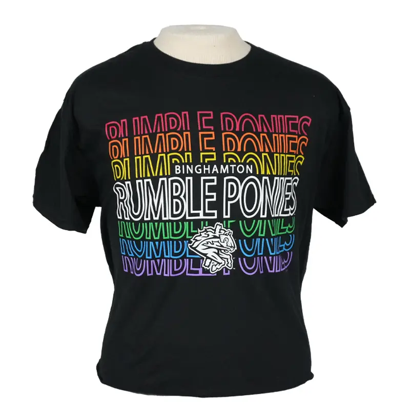 2025 Binghamton Rumble Ponies Pride Shirt