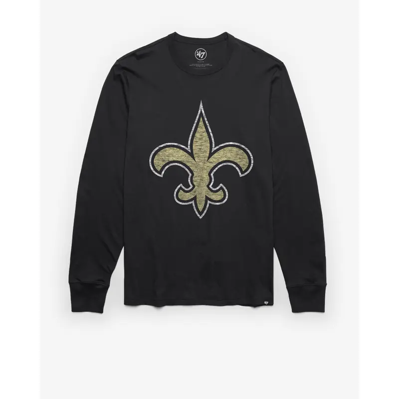 NEW ORLEANS SAINTS PREMIER '47 FRANKLIN LONG SLEEVE TEE