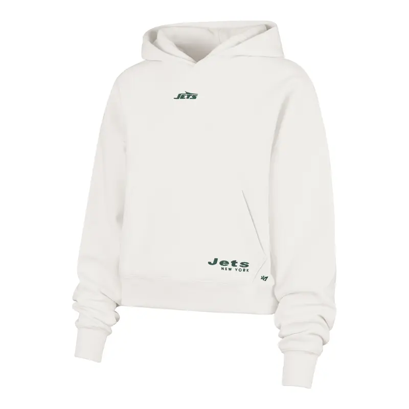 NEW YORK JETS SUE '47 FOUNDATION HOOD WOMENS