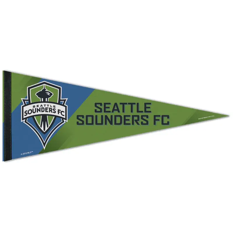 Seattle Sounders FC MLS Soccer Premium Felt Collector's Pennant - Wincraft Inc.