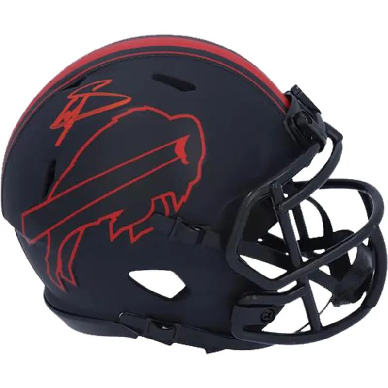 Stefon Diggs Autographed Buffalo Bills (ECLIPSE Alternate) Mini Helmet - Fanatics