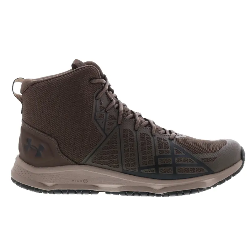 UNDER ARMOUR BROWN MENS BOOT UA MG STRIKEFAST MID 3025575-200