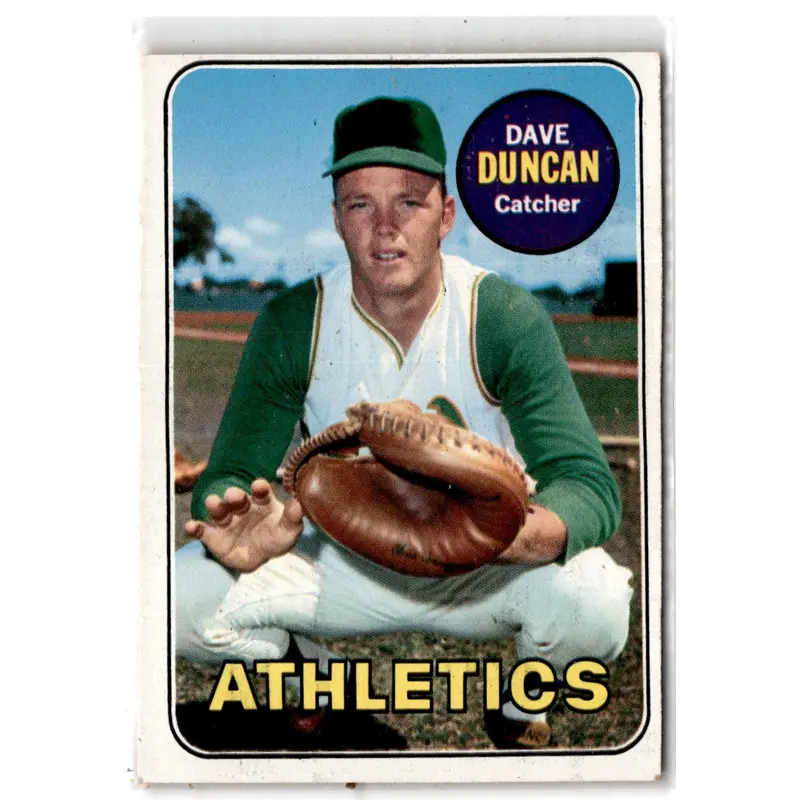 1969 Topps Dave Duncan #68