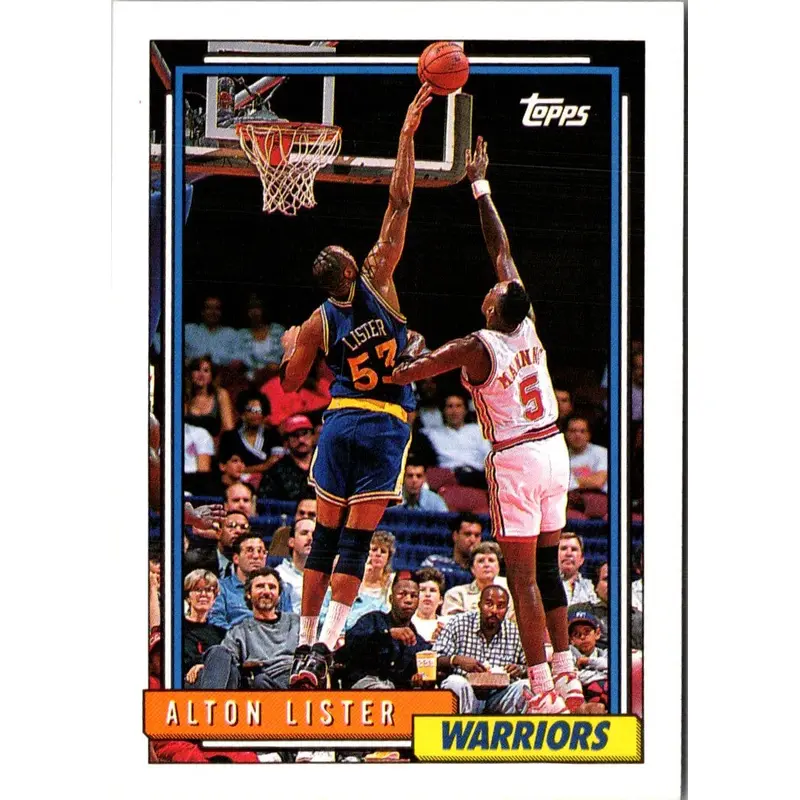 1992 Topps Alton Lister #16