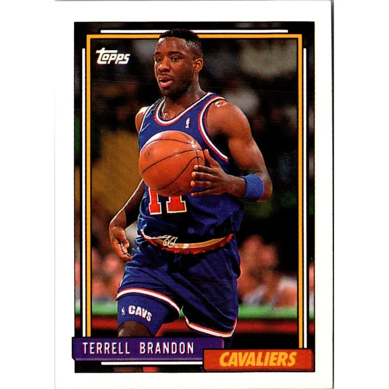 1992 Topps Gold Terrell Brandon #69