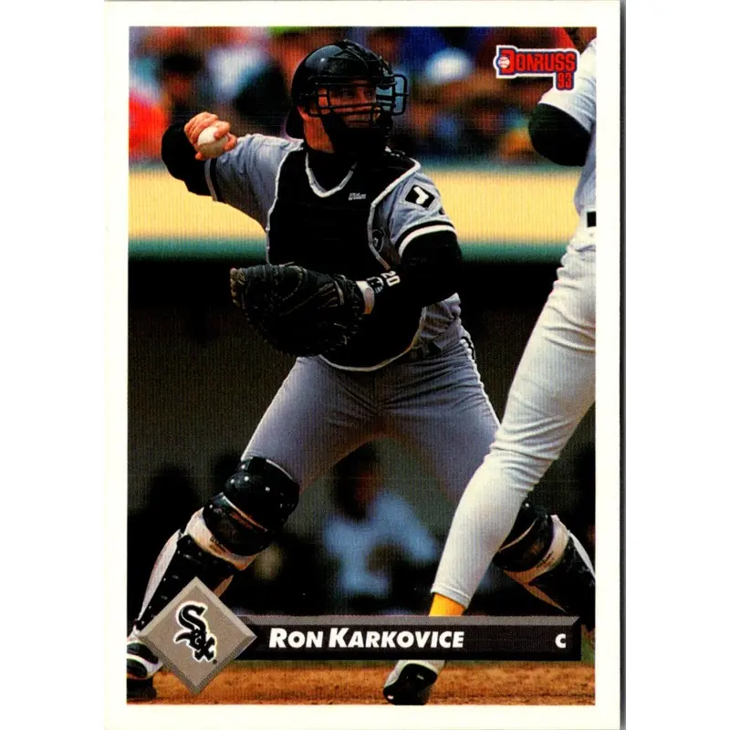 1993 Donruss Ron Karkovice #331