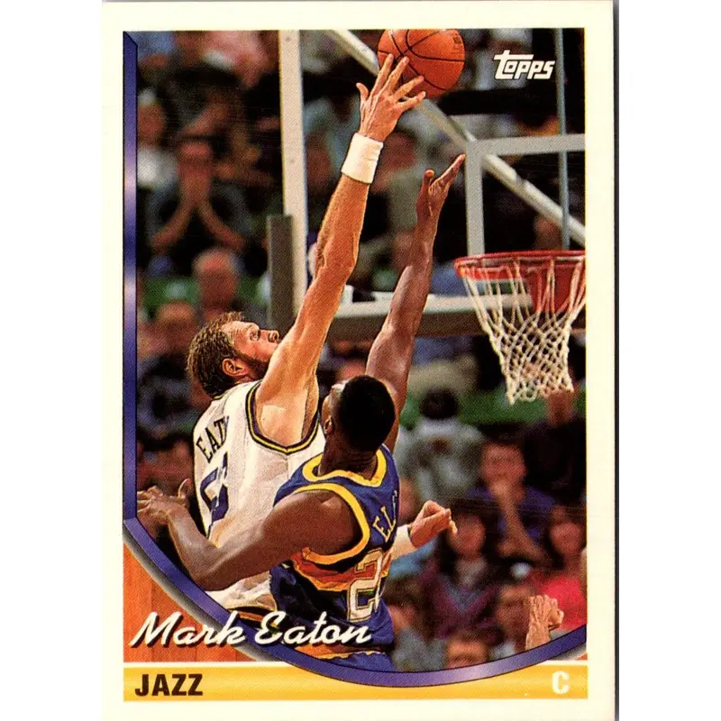 1993 Topps Mark Eaton #19