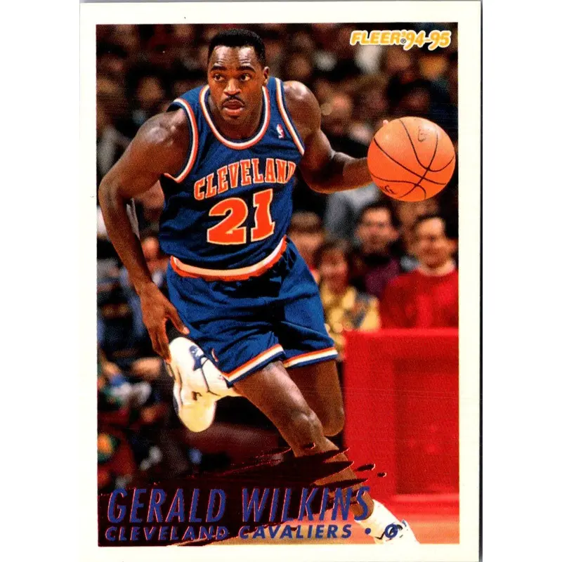 1994 Fleer Gerald Wilkins #45