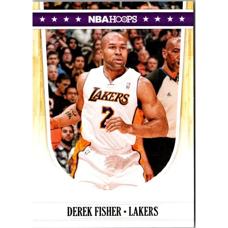 2011 Hoops Derek Fisher #101
