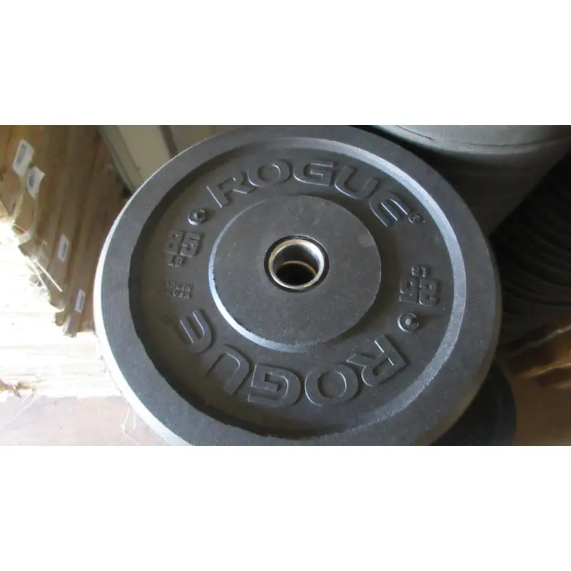 Rogue Mil Spec 25 lb Bumper Plates sold as a set of 2