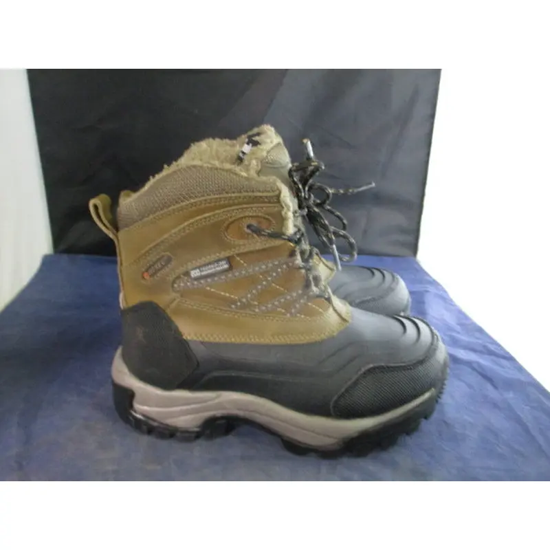Used Hi-Tec Snow Peak 200 Waterproof Boots Youth Size 3 - wear on top