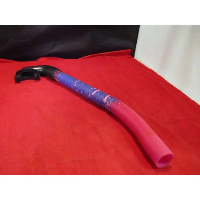 Used Pink/blue Youth Snorkel