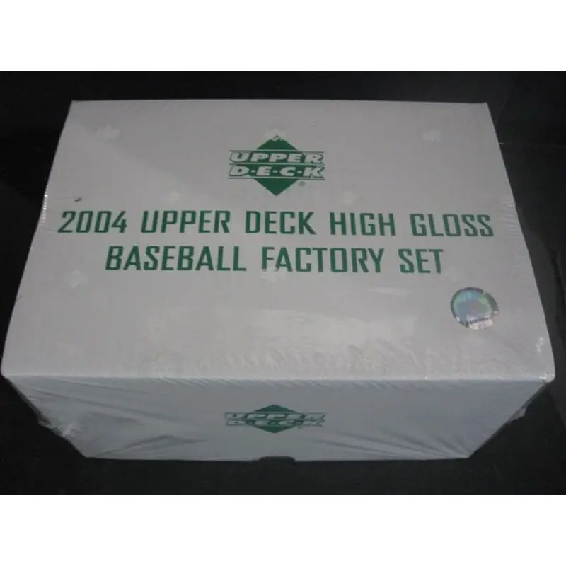 2004 Upper Deck Baseball High Gloss Factory Set