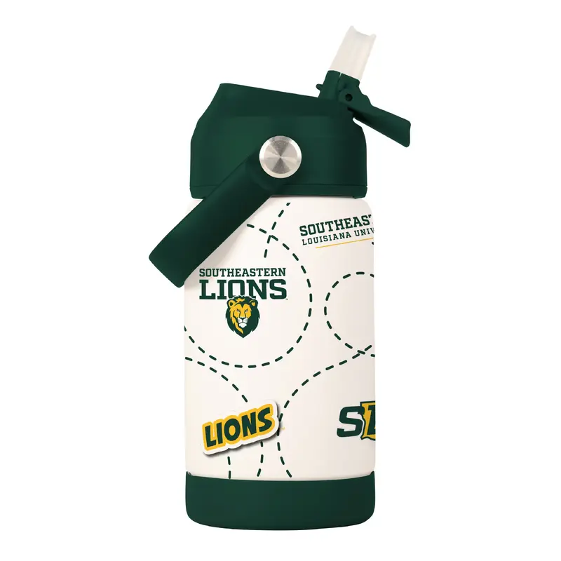 Southeastern Louisiana 12oz Mascot SS Kids Bottle