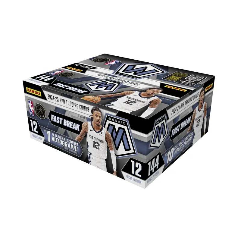 2024-25 Panini Mosaic Fast Break Basketball Hobby Box