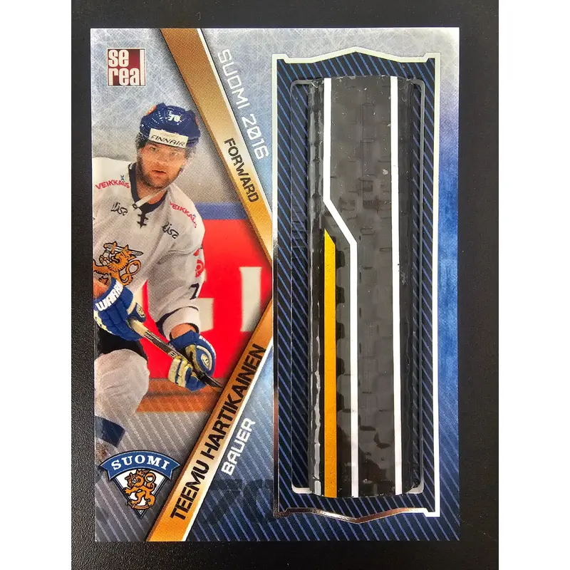 2016 Sereal Team Finland Sticks - Teemu Hartikainen #FIN-STI-008 /40