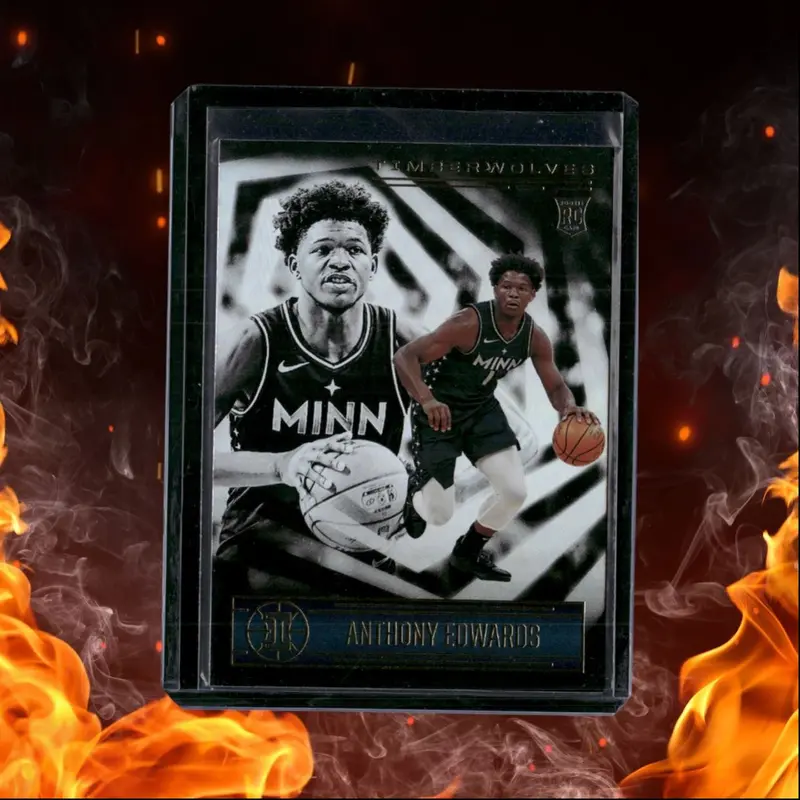 2020-21 Panini Illusions Anthony Edwards Rookie #152