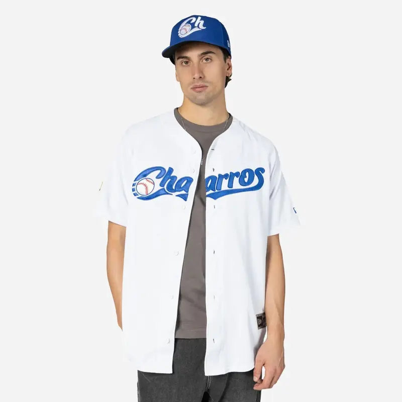 Charros De Jalisco Mexico LMB On Field White On-Field Jersey
