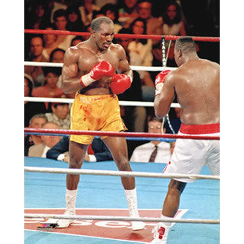 Evander Holyfield "Action '92" Boxing Premium Poster Print - Photofile 16x20
