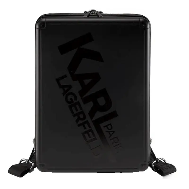 KARL LAGERFELD MENS CARRYING CASE LA4L1001 BLK