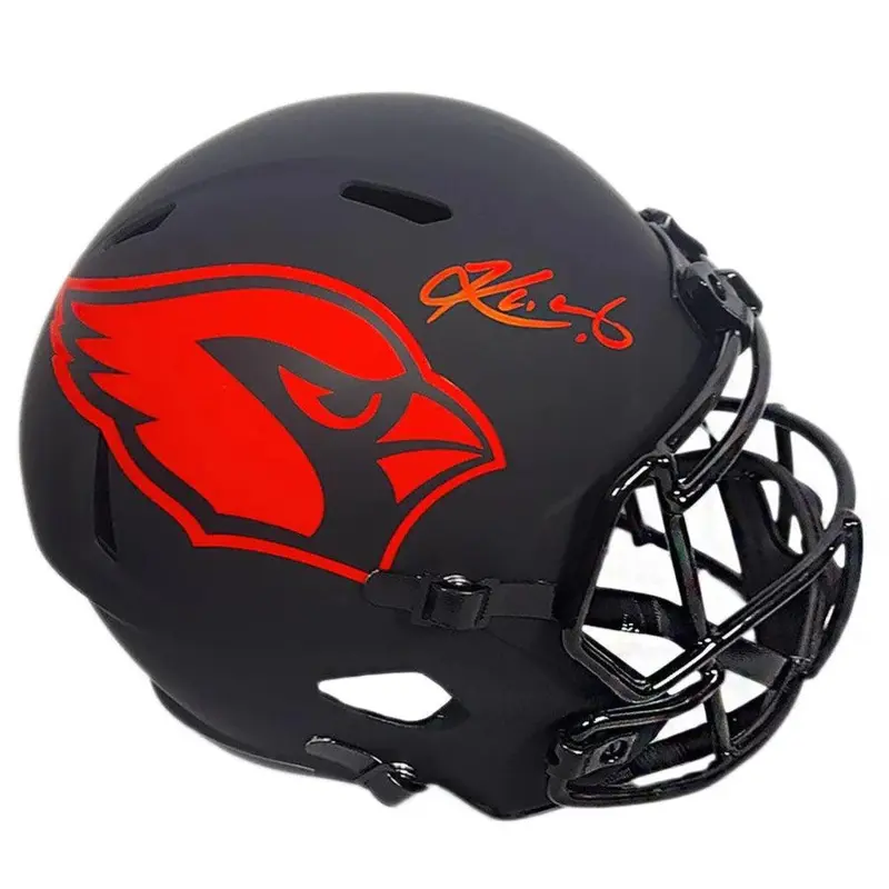 Kyler Murray Autographed Arizona Cardinals "Eclipse" Black Full-Size Helmet