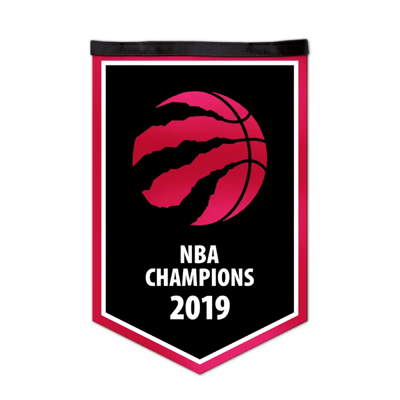 NBA Toronto Raptors 12 X 18 Victory Banner