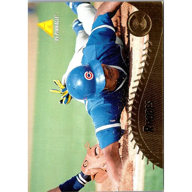 1995 Pinnacle Karl Rhodes #213
