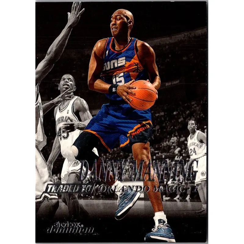 1999 SkyBox Dominion Danny Manning #35