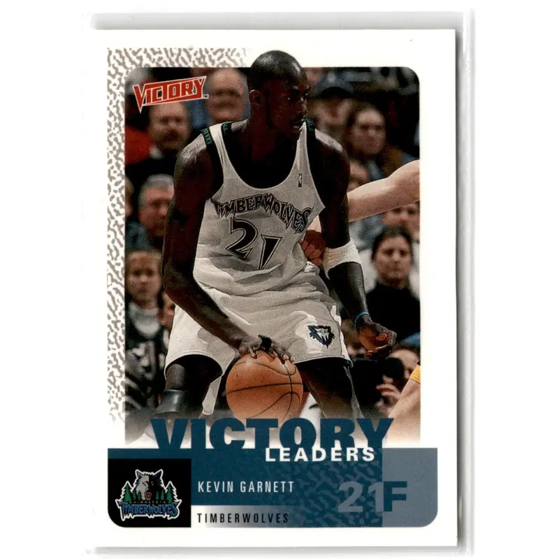 2000 Upper Deck Victory Kevin Garnett #247