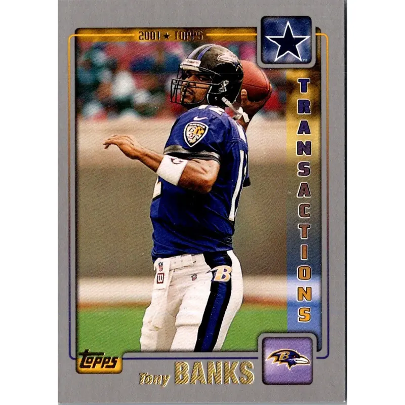 2001 Topps Tony Banks #45