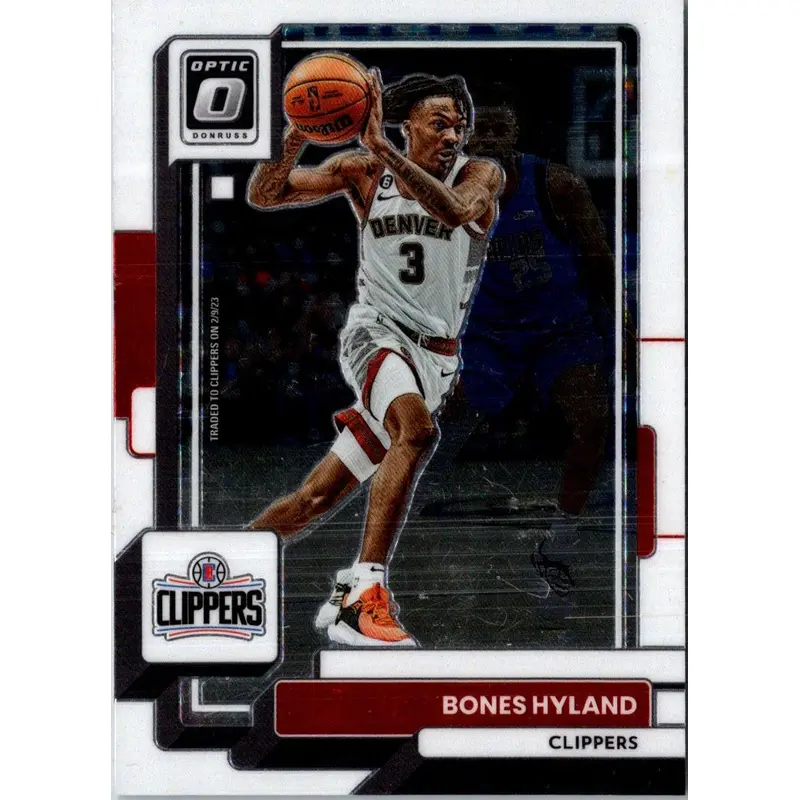2022 Donruss Optic Bones Hyland #21